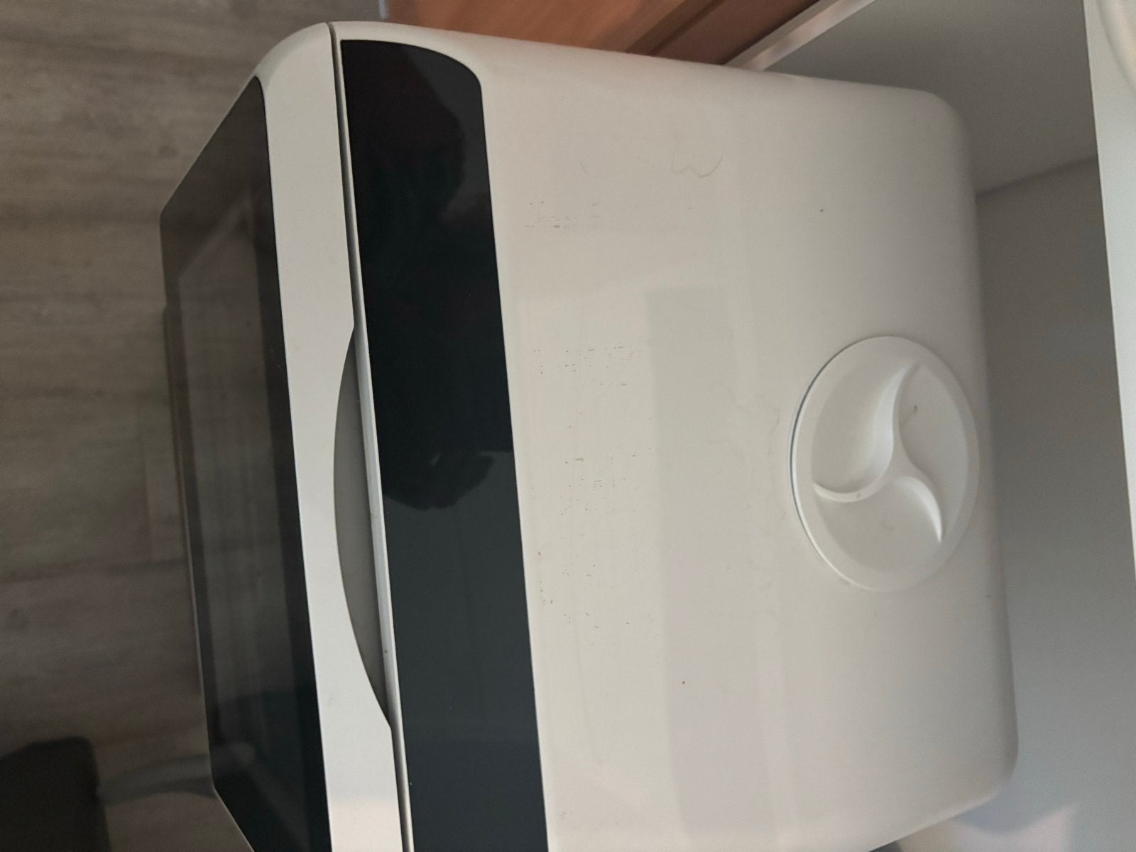 Compacte Mini Vaatwasser met Afvoerslang, Ophalen, Gebruikt, Minder dan 10 liter, Vrijstaand