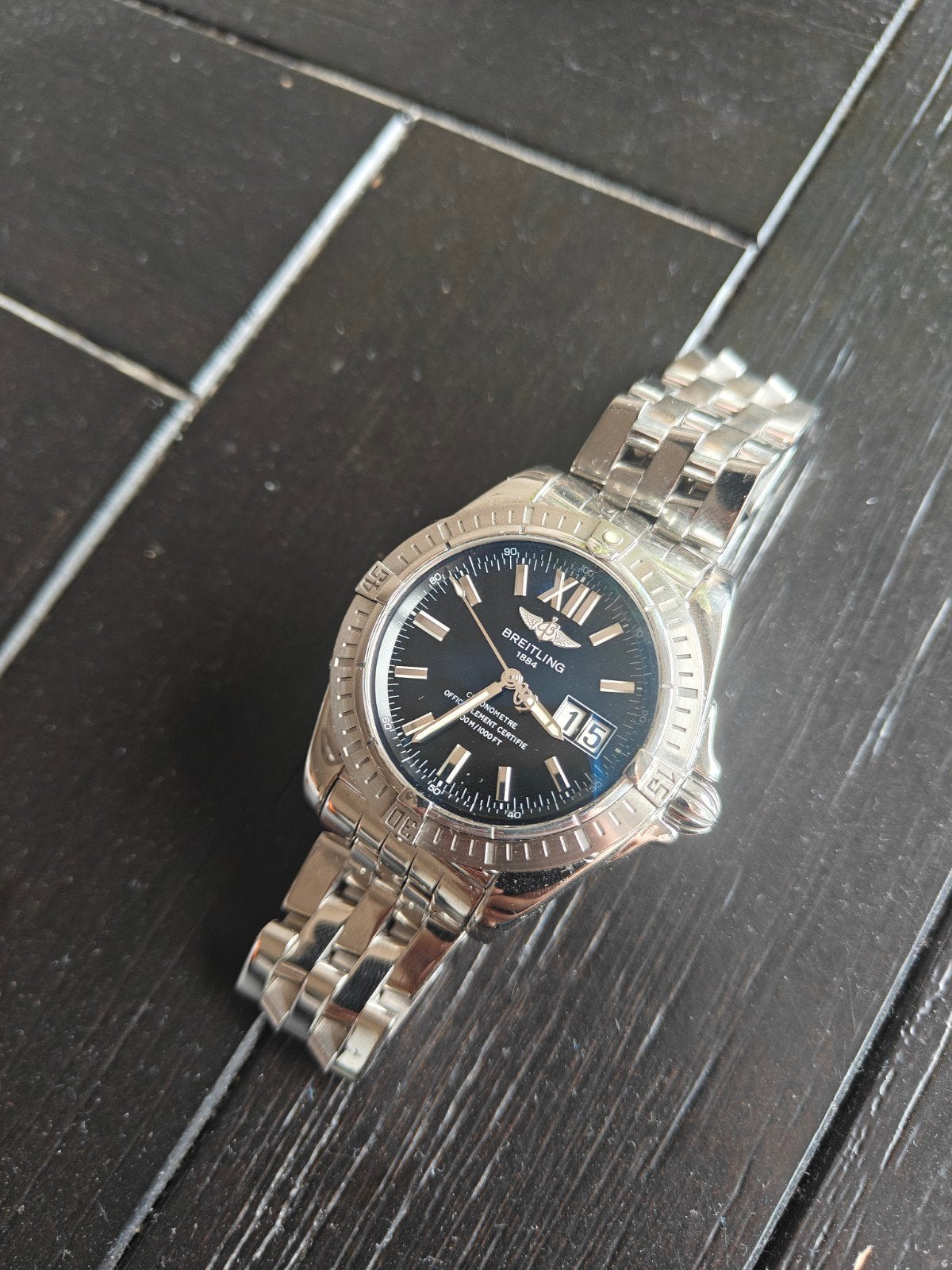 Breitling Cockpit A49350 | Topstaat, Staal, Staal, Breitling, Polshorloge