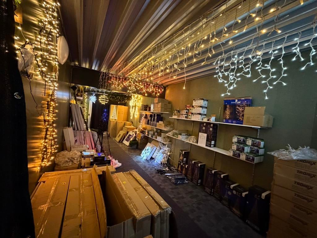 Grote partij kerstverlichting, Diversen, Ophalen, Zo goed als nieuw