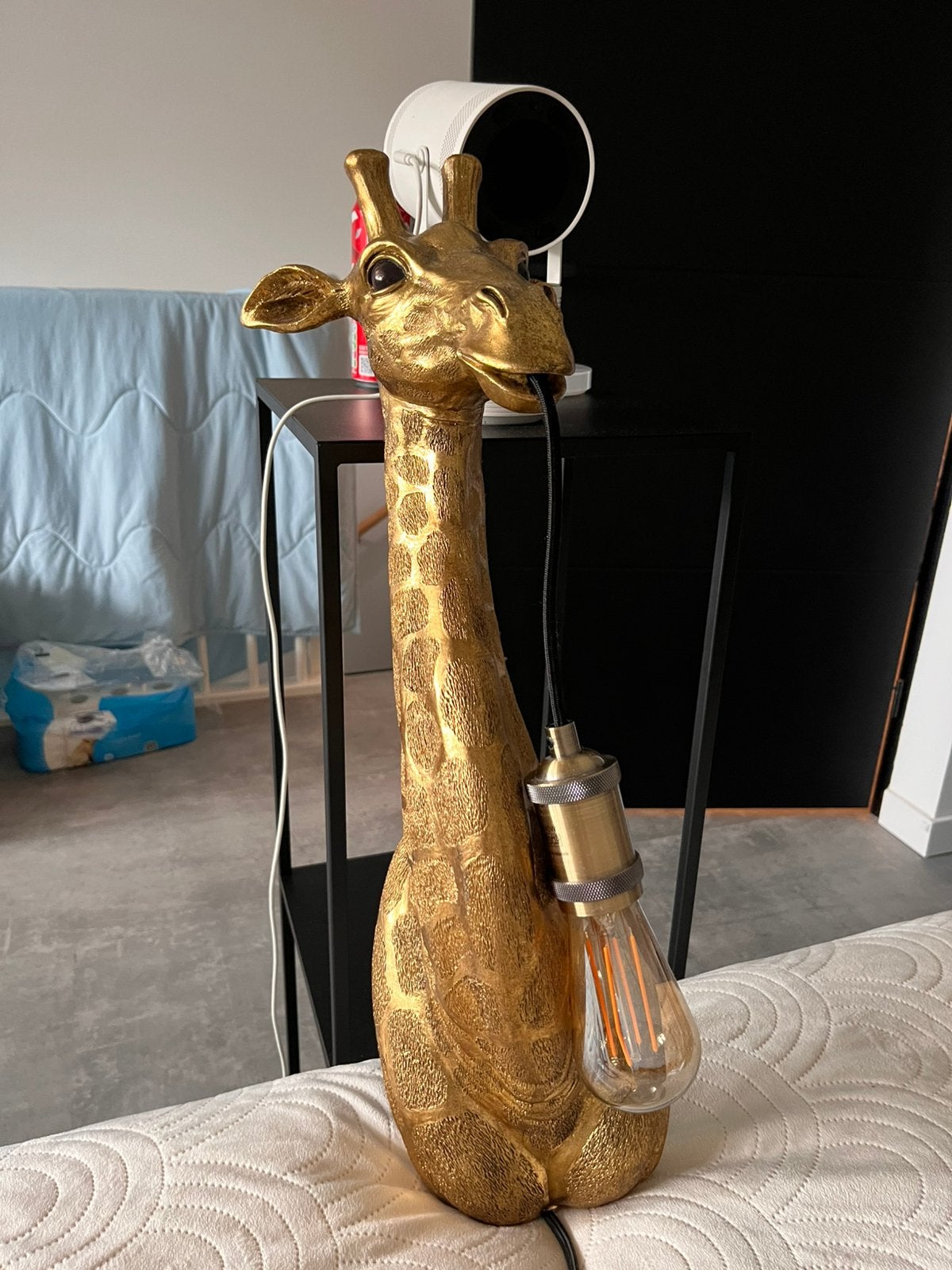 Wandlamp giraffe, Ophalen, Zo goed als nieuw