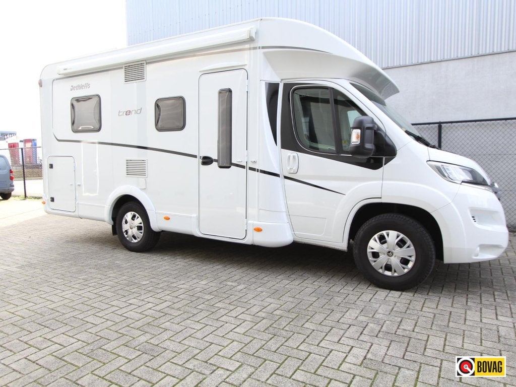 Dethleffs Trend T 6557 Super nette camper!, Caravans en Kamperen, Ringverwarming, Airbags, Tot en met 2, 6 tot 7 meter