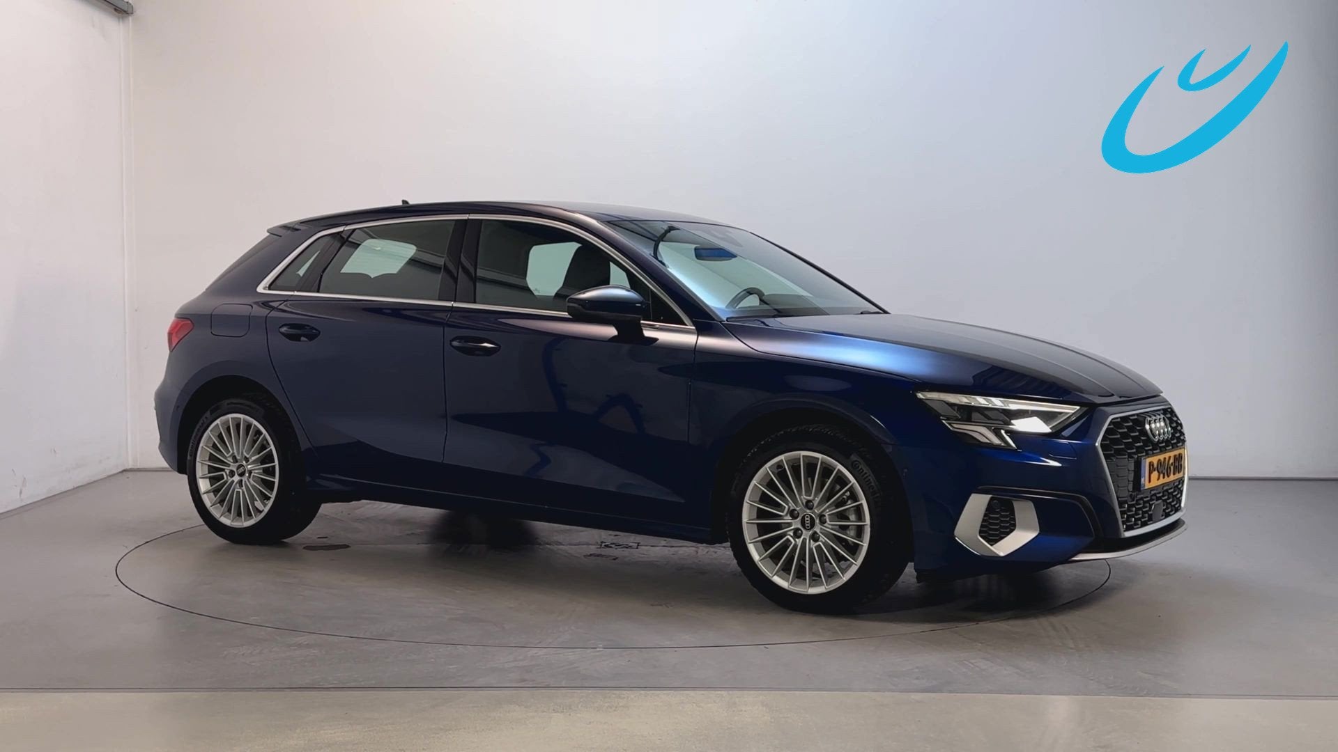 Audi A3 Sportback 30 TFSI Advanced Edition LED Adaptive Crui, Dealer onderhouden, Stof, Gebruikt, Met garantie (alle)