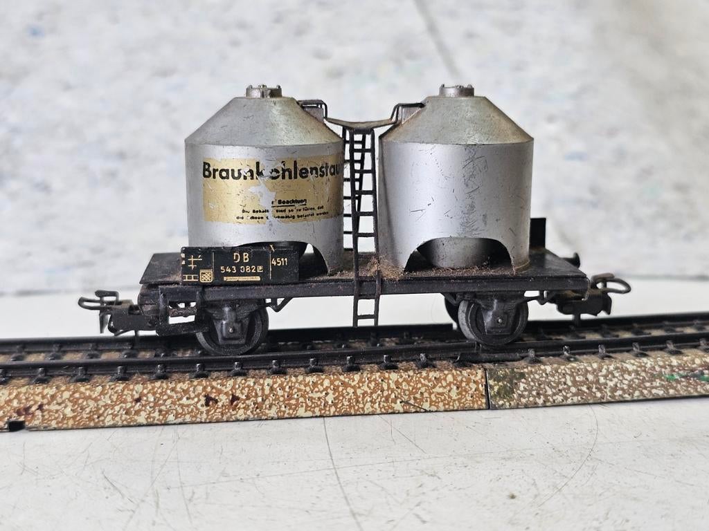 Modeltrein Ho marklin wagon, Hobby en Vrije tijd, Modeltreinen | H0, Ophalen of Verzenden, Wisselstroom, Wagon, Märklin