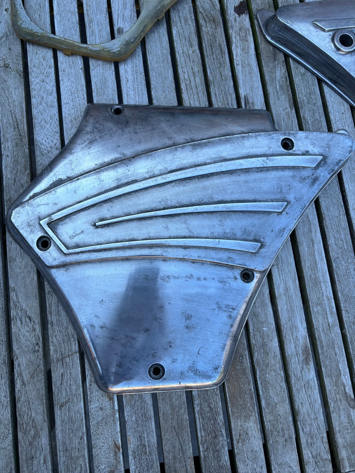 Setje Kast kappen zundapp 510 orgneel, Ophalen of Verzenden, Gebruikt, Kap