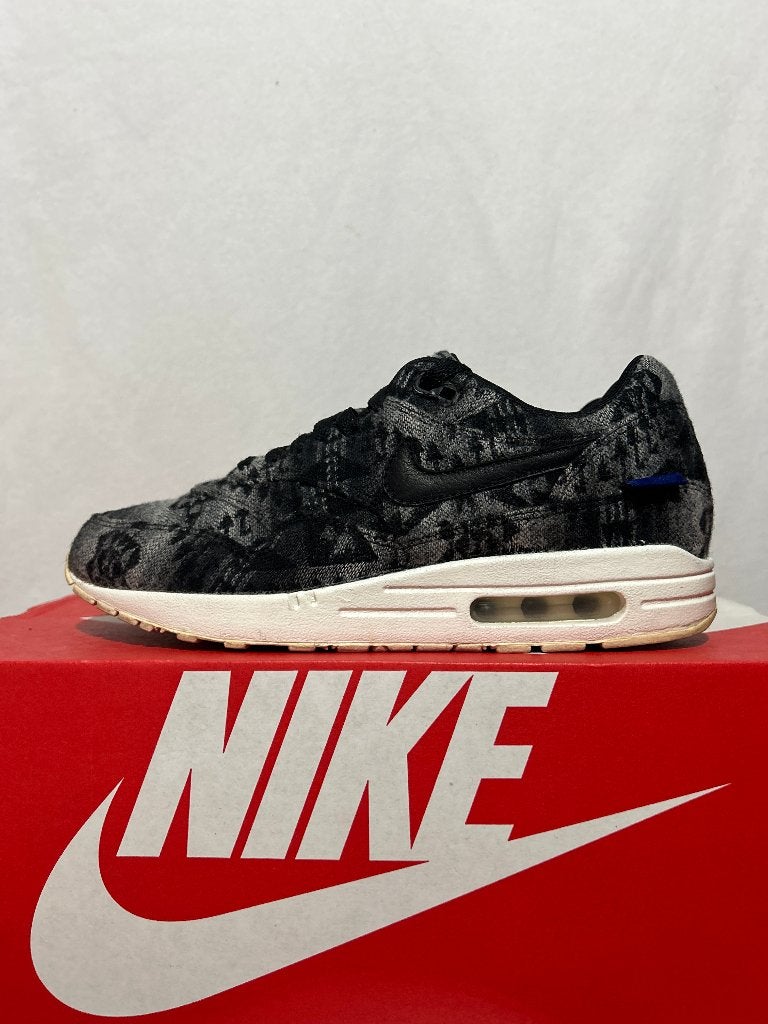 ALS NIEUW! Maat 42,5 - Nike Air Max 1 Premium ID Pendleton