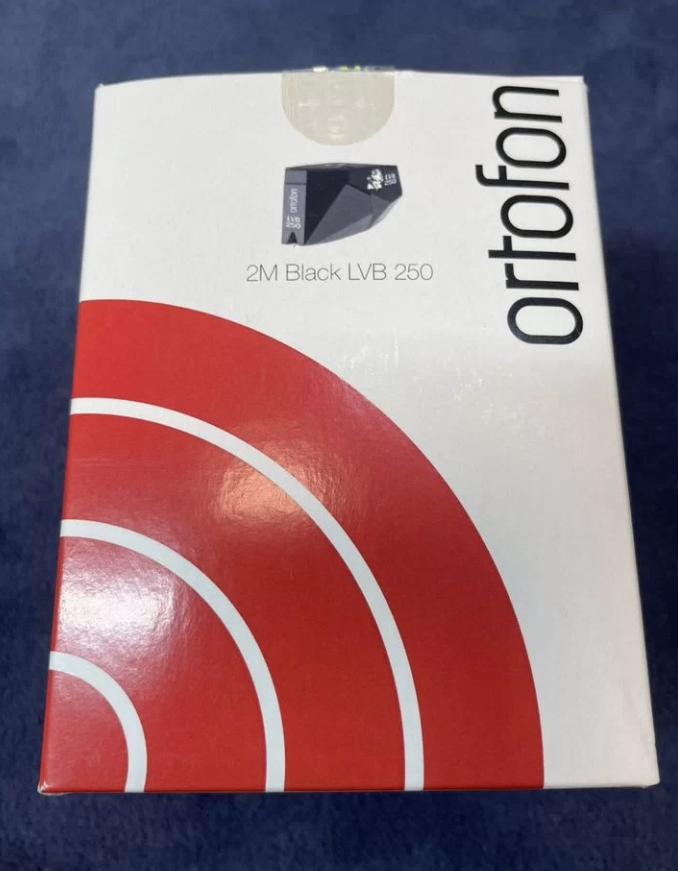 Ortofon 2M Black LVB 250, Ophalen of Verzenden, Zo goed als nieuw, Overige merken