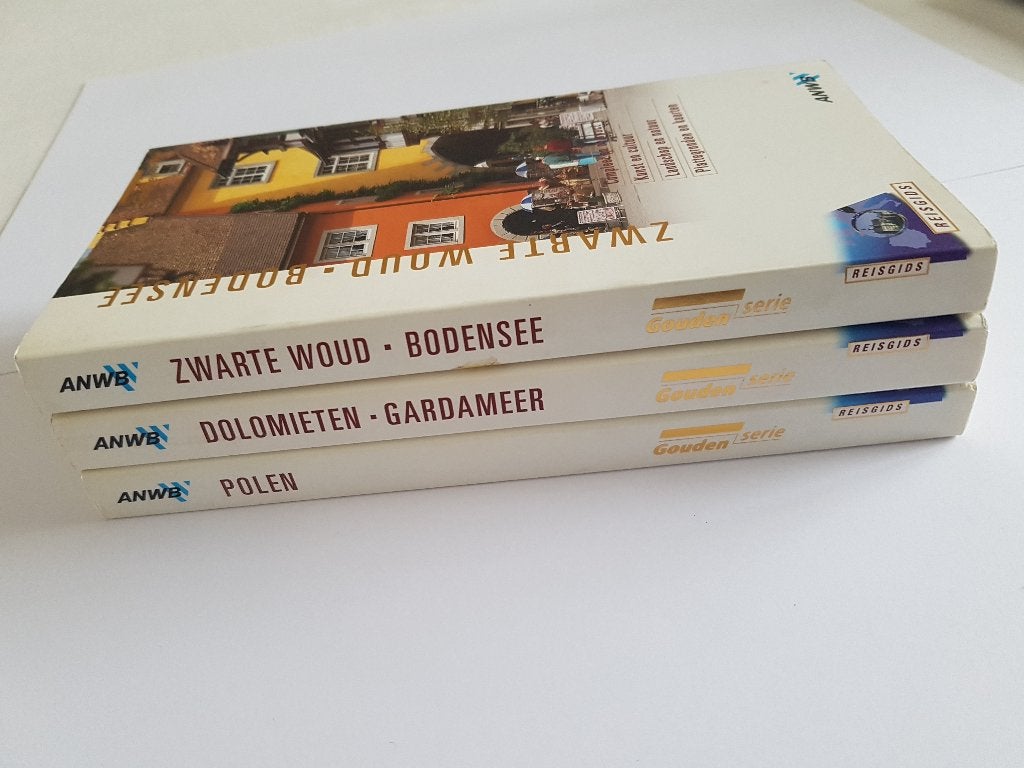 ANWB Reisgidsen Zw. Woud, Bodensee, Dolomieten-Garda, Polen, Boeken, Reisgidsen, Europa, Ophalen of Verzenden, Zo goed als nieuw