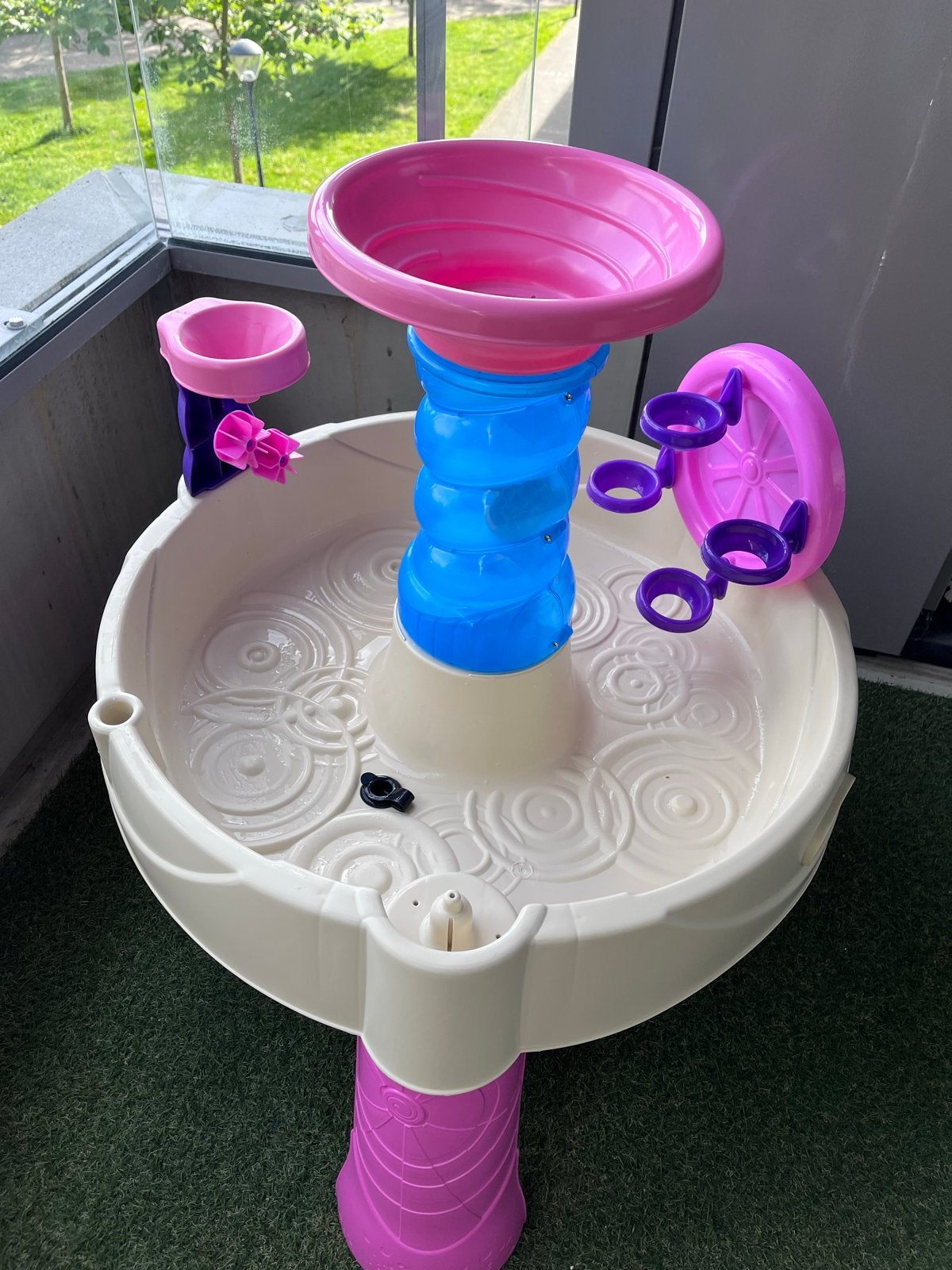 Little Tikes Watertafel Roze, Ophalen, Zo goed als nieuw