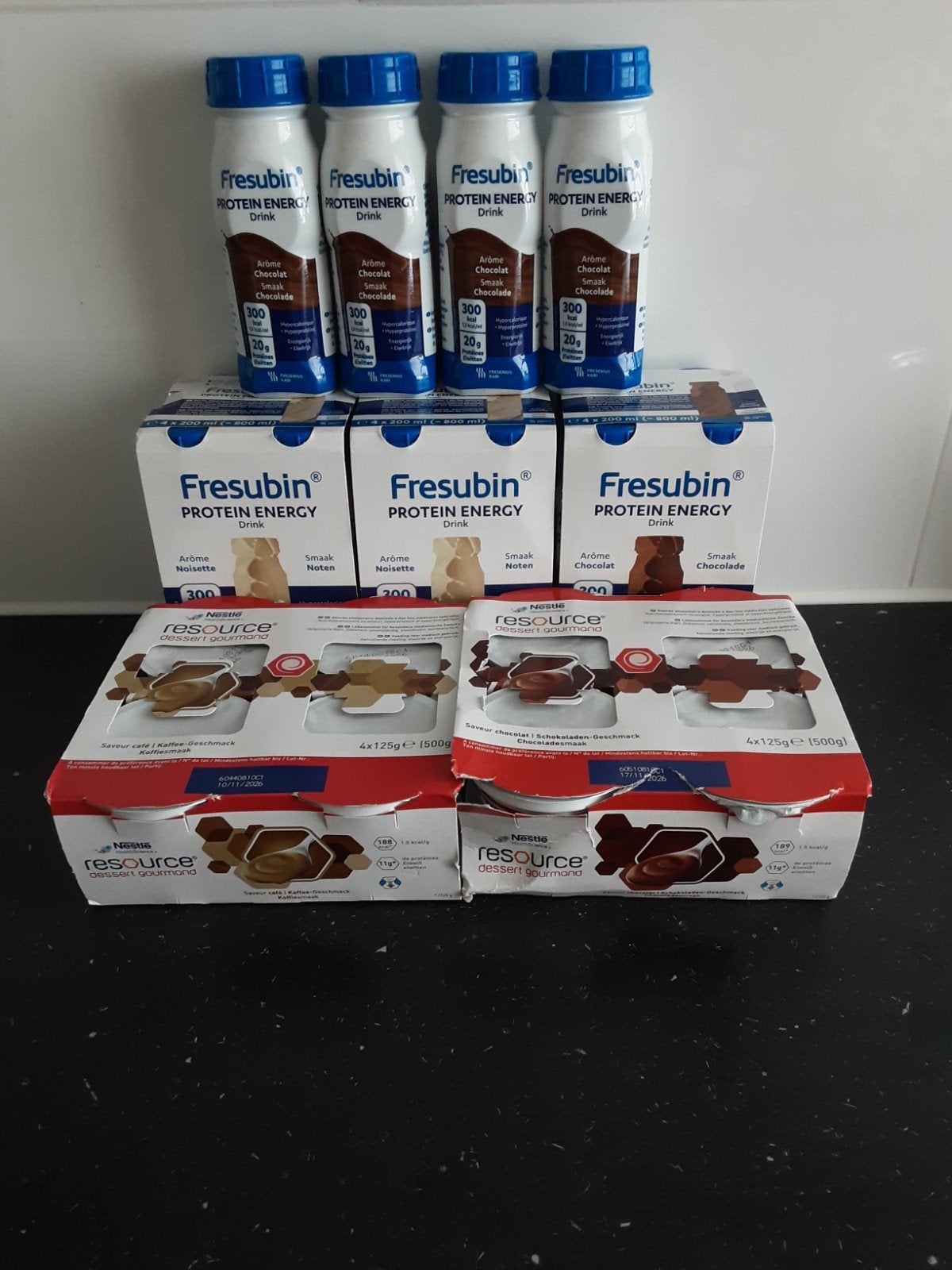 Bijvoeding Fresubin, Ophalen of Verzenden