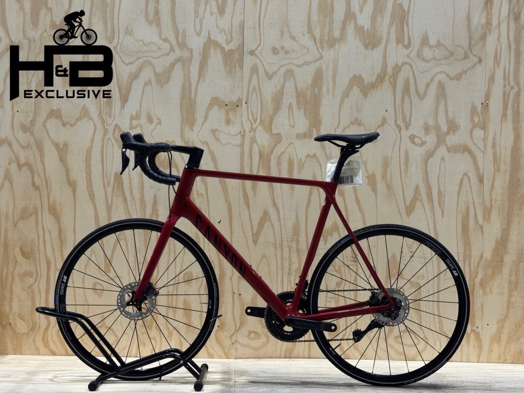 Canyon Ultimate CF SL 8 Disc Di2 Carbon Racefiets Ultegra, Fietsen en Brommers, Fietsen | Racefietsen, 28 inch, Carbon, 10 tot 15 versnellingen