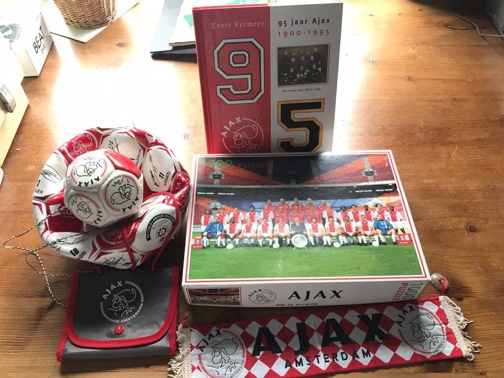 Ajax merchandise, Gebruikt, Amsterdam, Overige typen, Ophalen of Verzenden