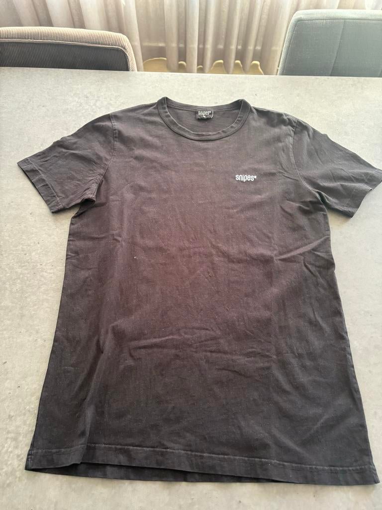 Snipes T-shirt, Ophalen of Verzenden, Gedragen, Maat 48/50 (M), Zwart