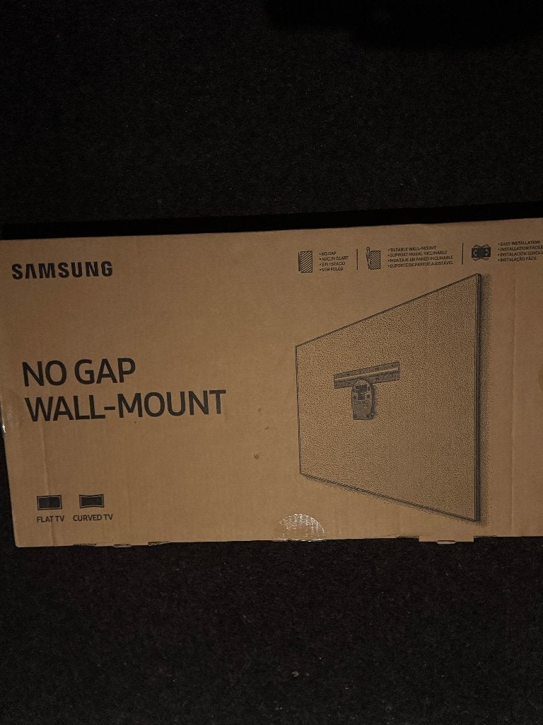 Samsung No Gap Wall Mount voor TV's tot 65 inch, Ophalen of Verzenden, Gebruikt