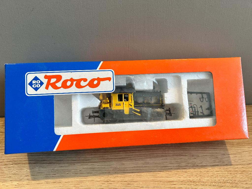 Roco 43678 1:87 HO NS Diesellocomotief SIk Serie 200/300, Gebruikt, Ophalen of Verzenden, NS, Roco