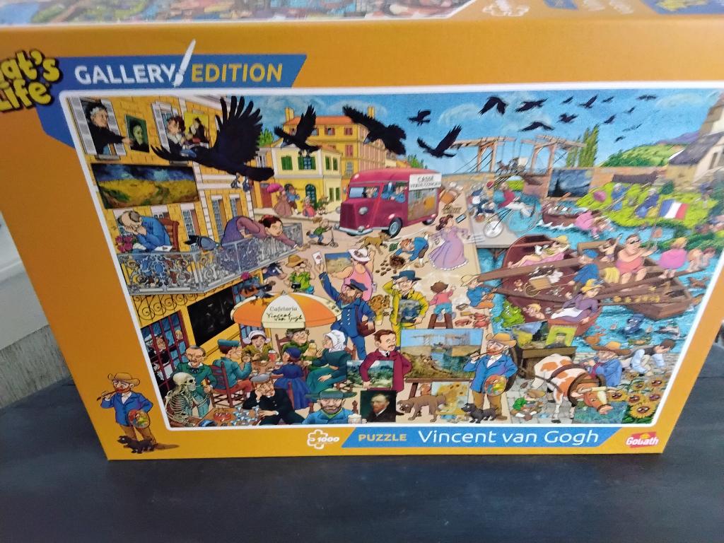 Puzzel, Ophalen, 500 t/m 1500 stukjes, Zo goed als nieuw, Legpuzzel