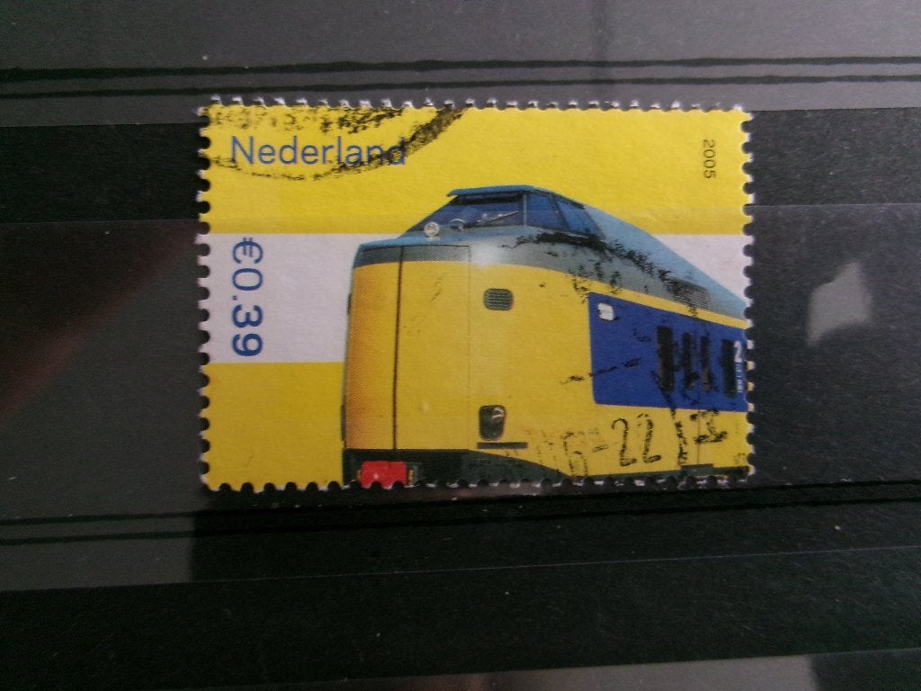2005 - koploper (308h), Ophalen of Verzenden, Gestempeld
