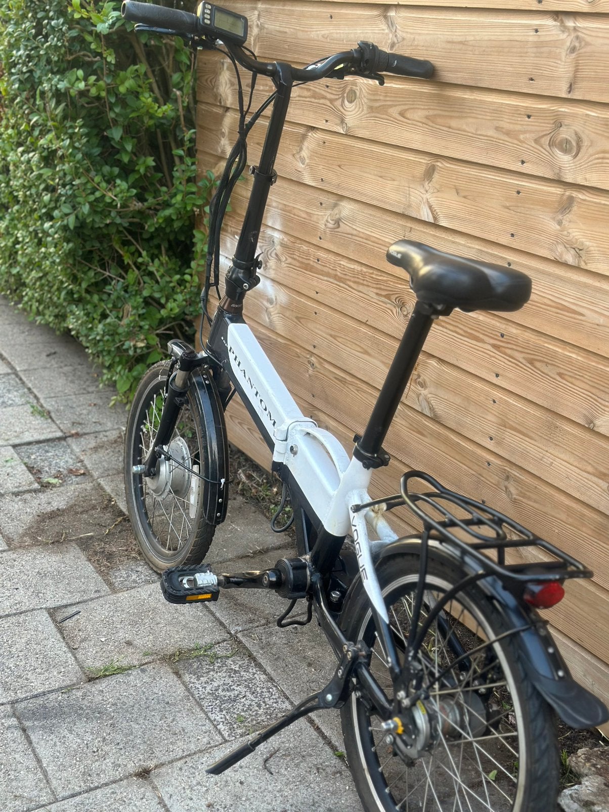 Vogue Phantom elektrische vouwfiets in goede staat., Fietsen en Brommers, Versnellingen, Zo goed als nieuw, Minder dan 47 cm, Schijfrem
