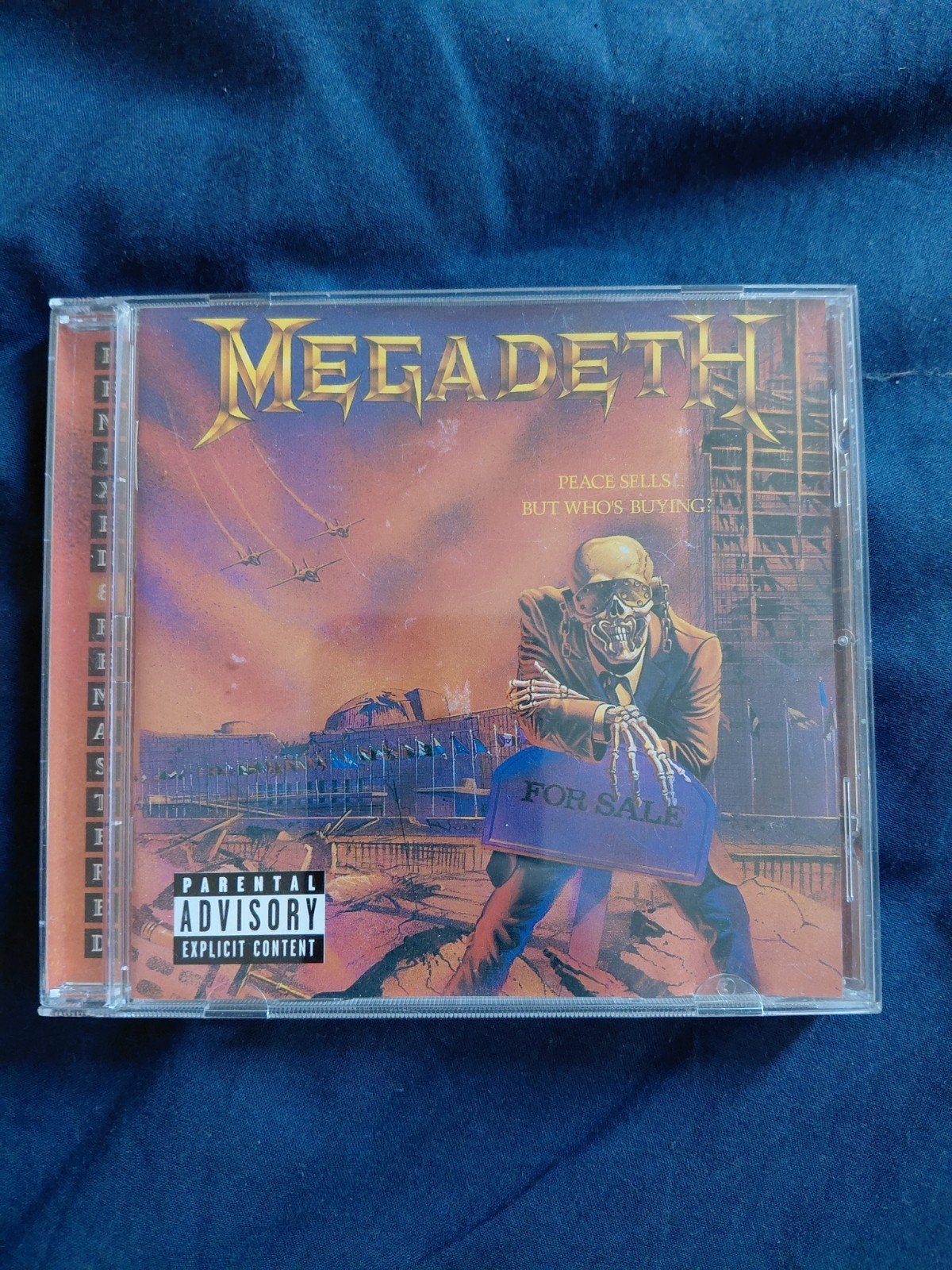 Megadeth - Peace Sells... But Who's Buying? CD, Verzenden, Gebruikt, Heavy metal, Album