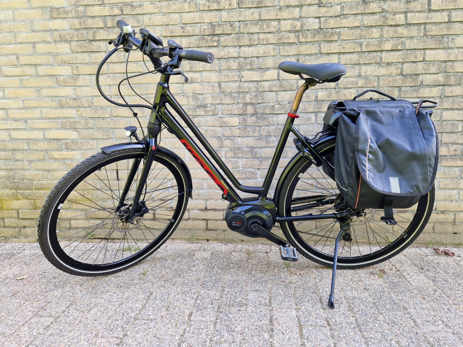 KOGA E-Lement e-bike 53cm Bosch 500Wh accu 86%, Gebruikt, 51 tot 55 cm, 50 km per accu of meer, Ophalen