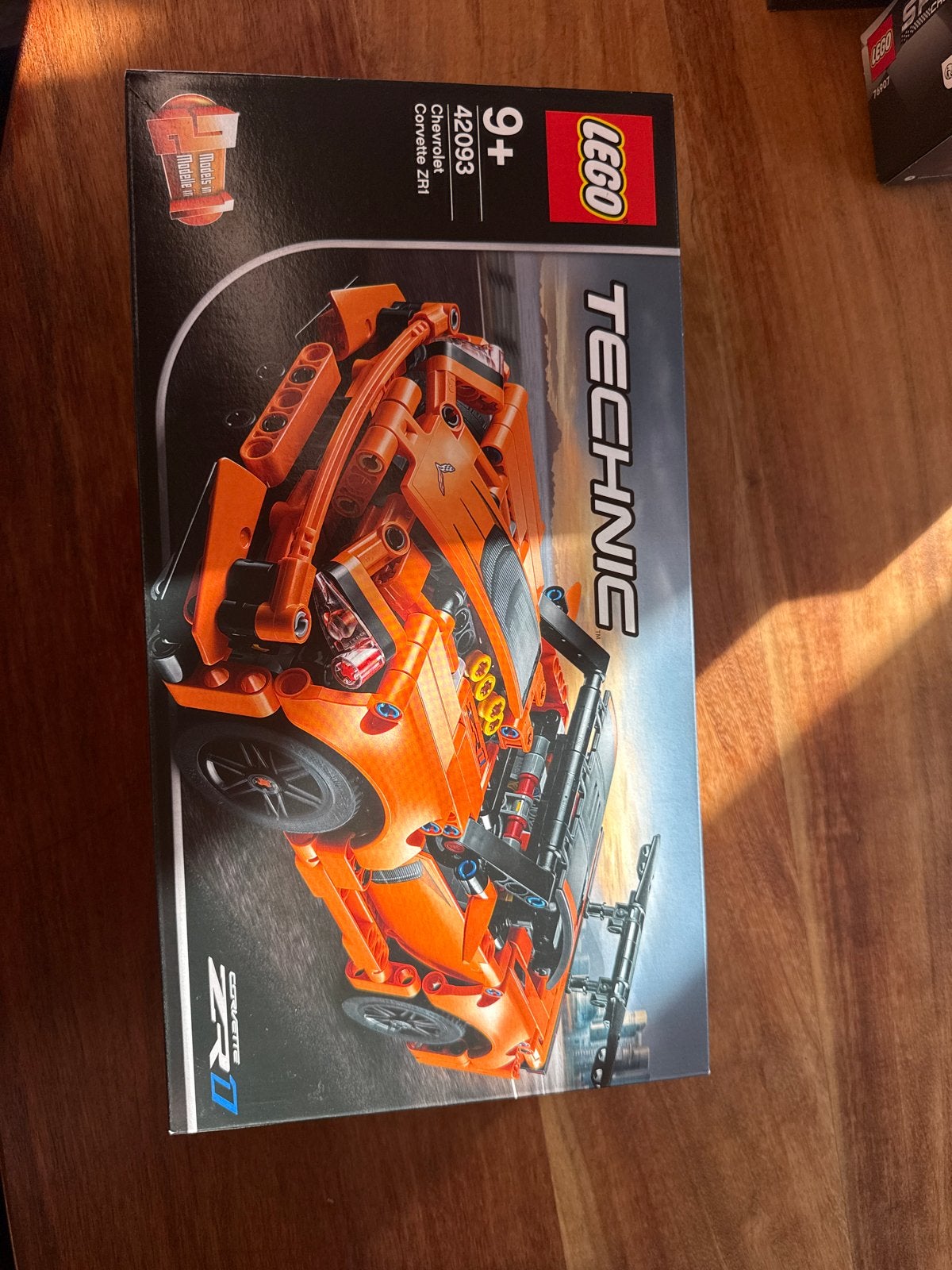 LEGO Technic 42093 Chevrolet Corvette ZR1 - Nieuw, Ophalen of Verzenden, Nieuw, Overige merken