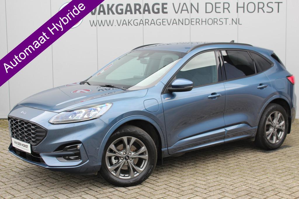 Ford Kuga 2.5-225 pk PHEV ST-Line X. Hybride rijden voor een, Auto's, Ford, Bedrijf, Te koop, Kuga, ABS, Achteruitrijcamera, Adaptive Cruise Control