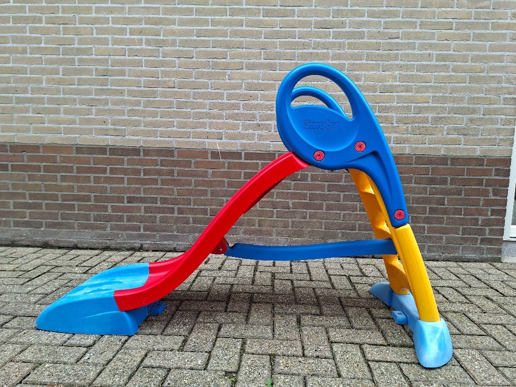 Erg nette glijbaan, Ophalen, Gebruikt, Glijbaan