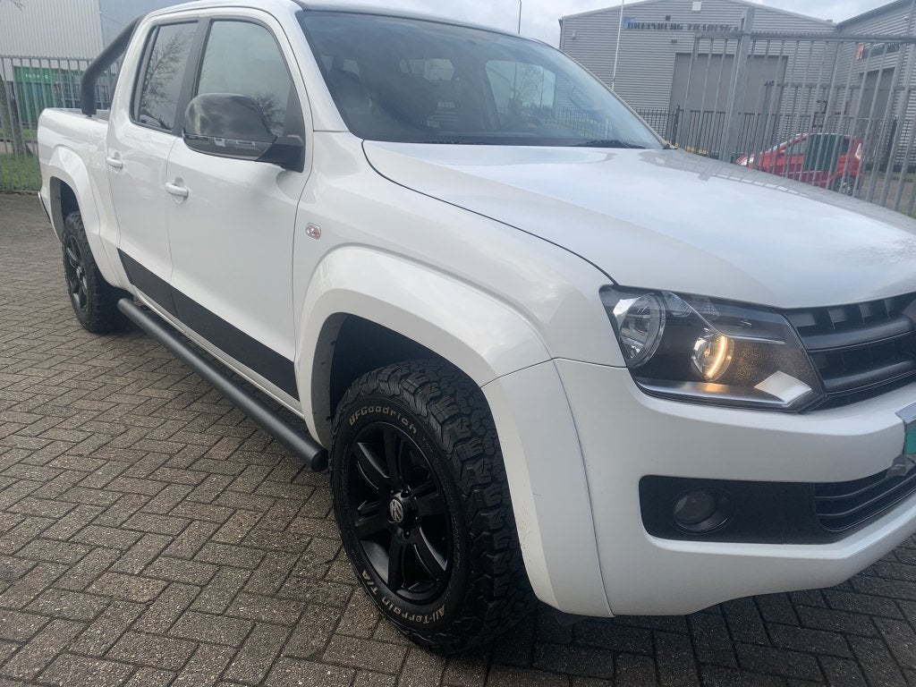 Volkswagen Amarok Sidebars zwart, Niet ingevuld, Nieuw, Niet ingevuld, Ophalen