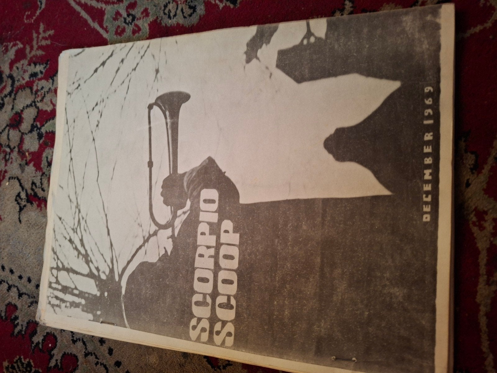 Scorpio Scoop - December 1969, Boeken, Ophalen, Gelezen, Overige typen