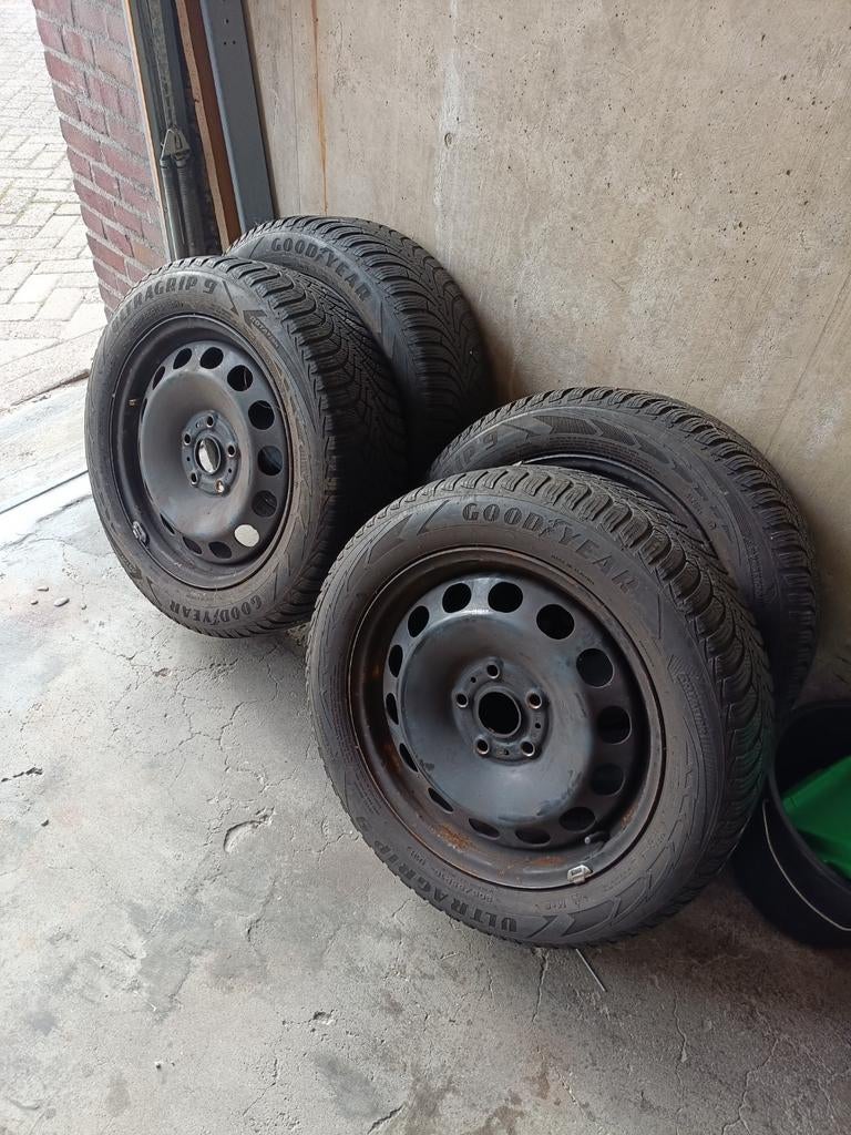 Winterbanden + velg Peugeot 308, Ophalen of Verzenden