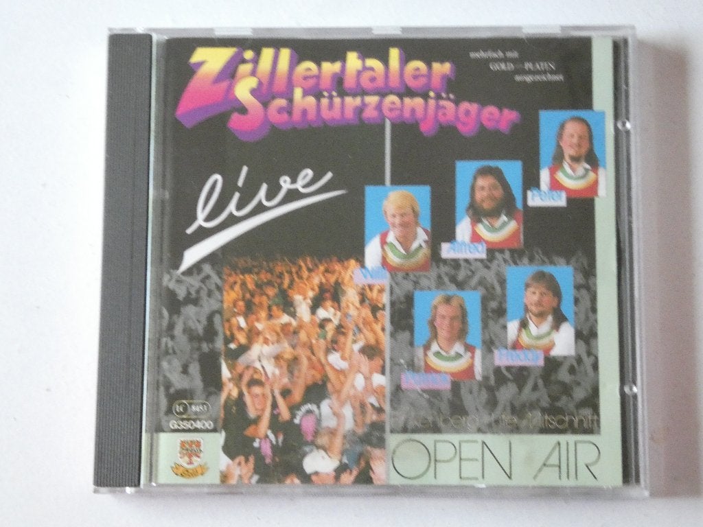 Zillertaler Schürzenjäger – Live, Verzenden, Gebruikt