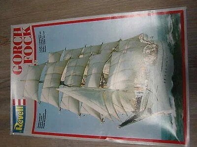 Gorch Fock Sailing Ship, Ophalen of Verzenden, Zo goed als nieuw, 1:200 of kleiner, Revell