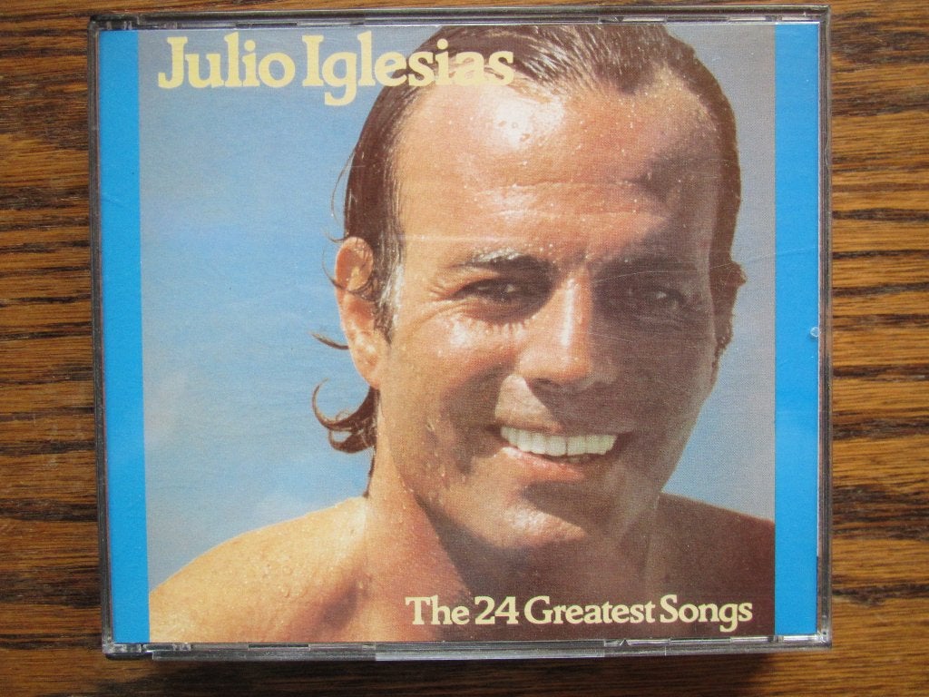 The 24 Greatest Songs - Julio Iglesias, Ophalen of Verzenden, Pop, Zo goed als nieuw, Verzamelalbum