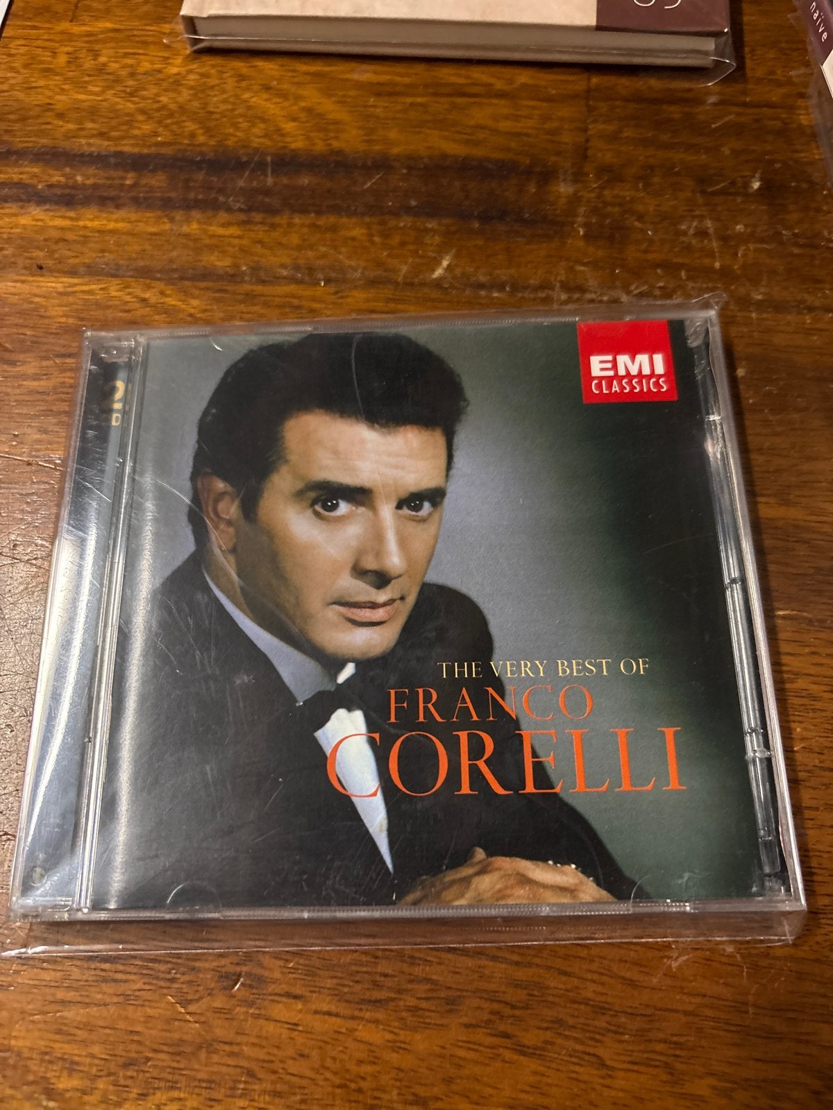 The Very Best of Franco Corelli CD, Ophalen of Verzenden, Modernisme tot heden, Zo goed als nieuw, Vocaal