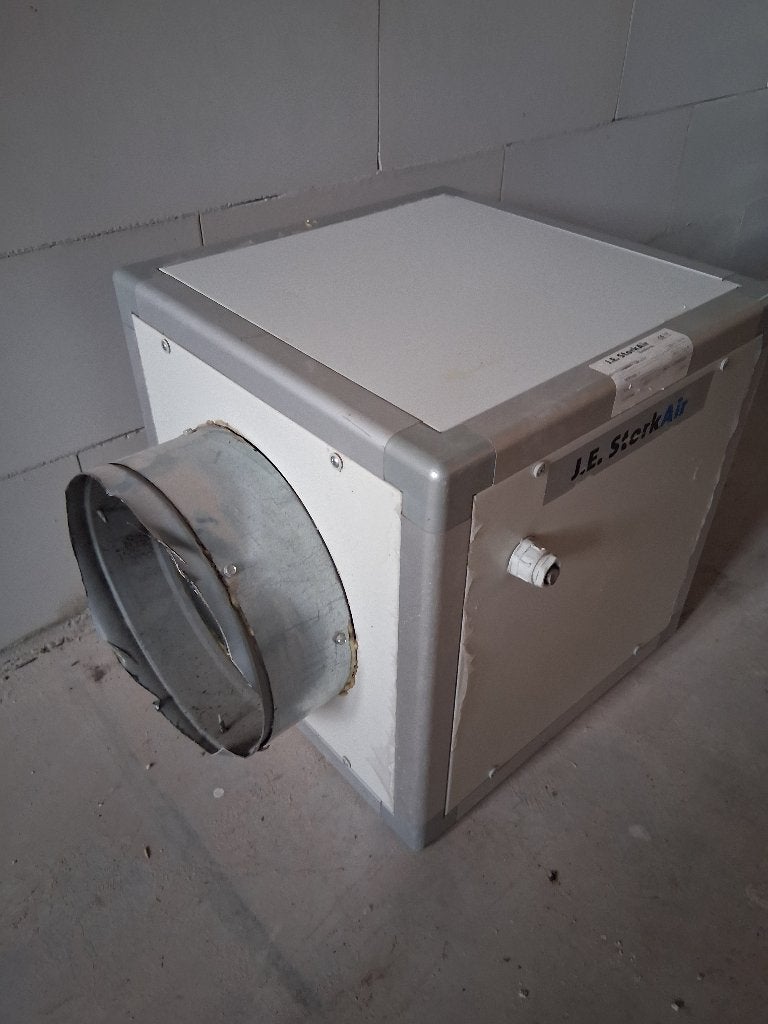 Stork Air Centrifugaal kanaalventilator CVF 710/4400, Ophalen, Gebruikt, Afzuiger