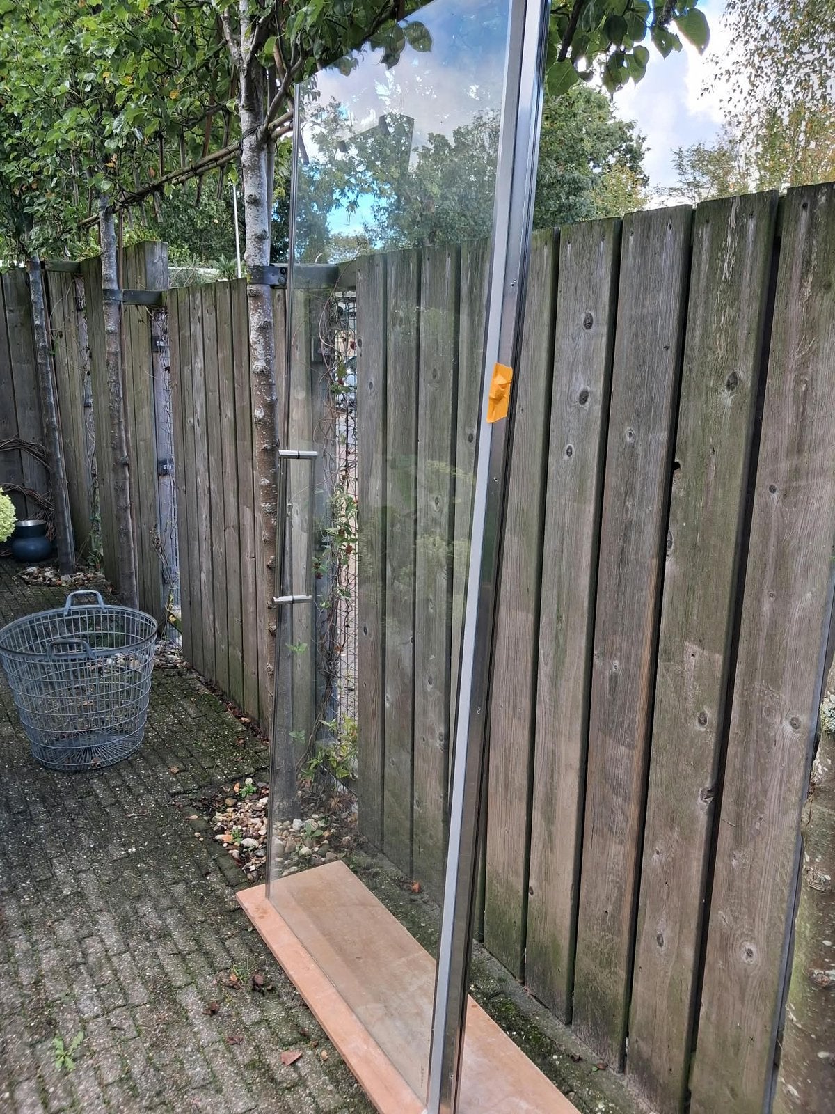 Douchedeur Haceka, Ophalen, Gebruikt, Overige typen, 50 tot 100 cm