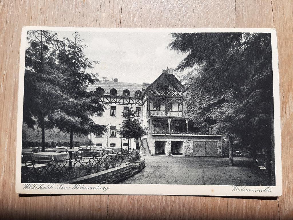 Duitsland Cochem a.d. Mosel, Waldhotel Zur Winnenburg, jr30?, Ophalen of Verzenden, 1920 tot 1940, Ongelopen, Duitsland