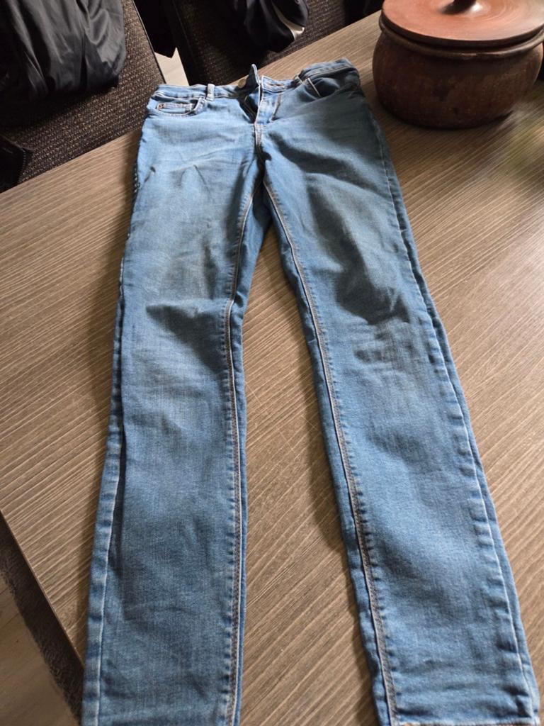 Spijkerbroeken, Ophalen of Verzenden, Zo goed als nieuw, Blauw