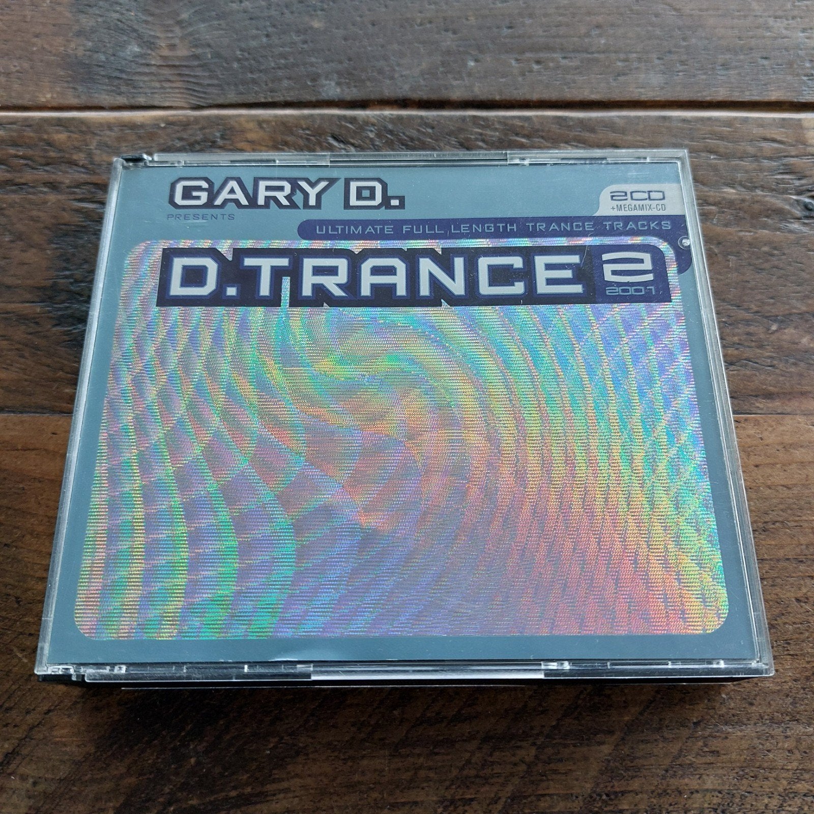 Dubbel CD Gary D.: D.Trance 2/2001, Cd's en Dvd's, Ophalen of Verzenden, Zo goed als nieuw, Trance, Remixalbum