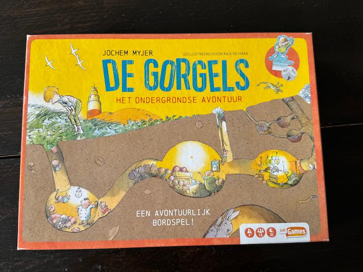 De Gorgels: Het Ondergrondse Avontuur, Ophalen, Gebruikt, Just Games