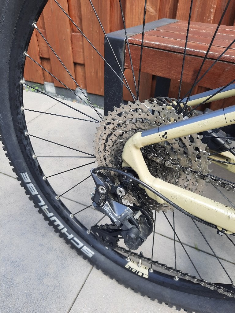 mtb Cube Aim ex (dessert), maat S, Ophalen, Gebruikt, Overige merken