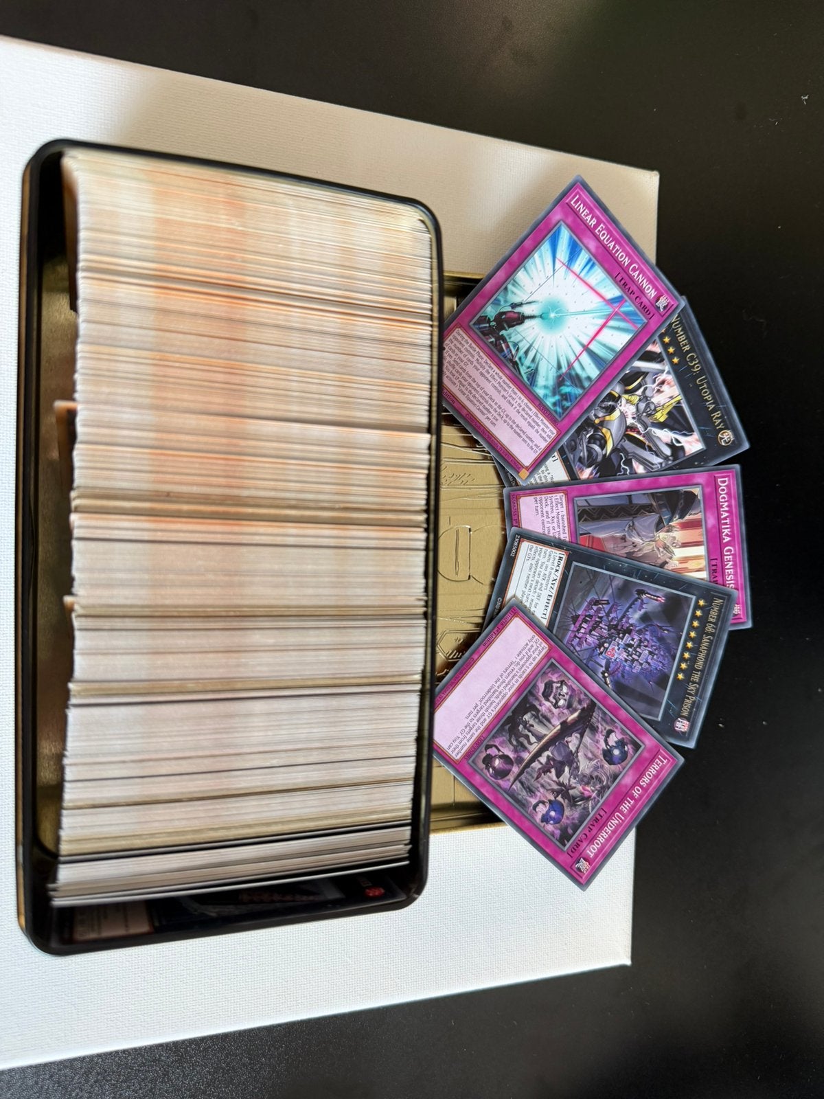 10.000 yu-gi-oh kaarten oud en nieuw., Ophalen of Verzenden, Zo goed als nieuw, Meerdere kaarten