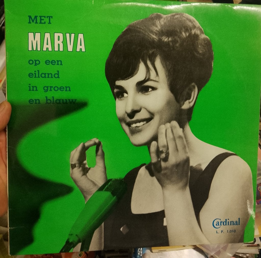 Marva - Met Marva Op Een Eiland..., LP, Gebruikt, 12 inch, Verzenden