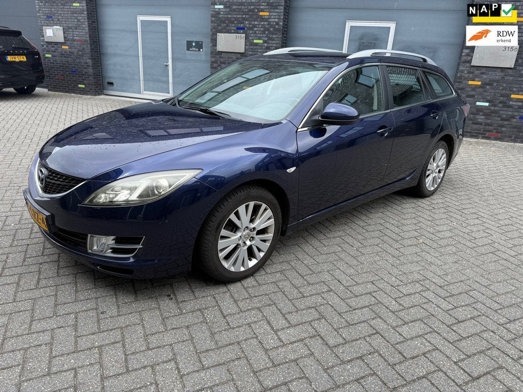Mazda 6 Sportbreak 2.0 S-VT Business Plus, Auto's, Voorwielaandrijving, 1330 kg, Gebruikt, 4 cilinders