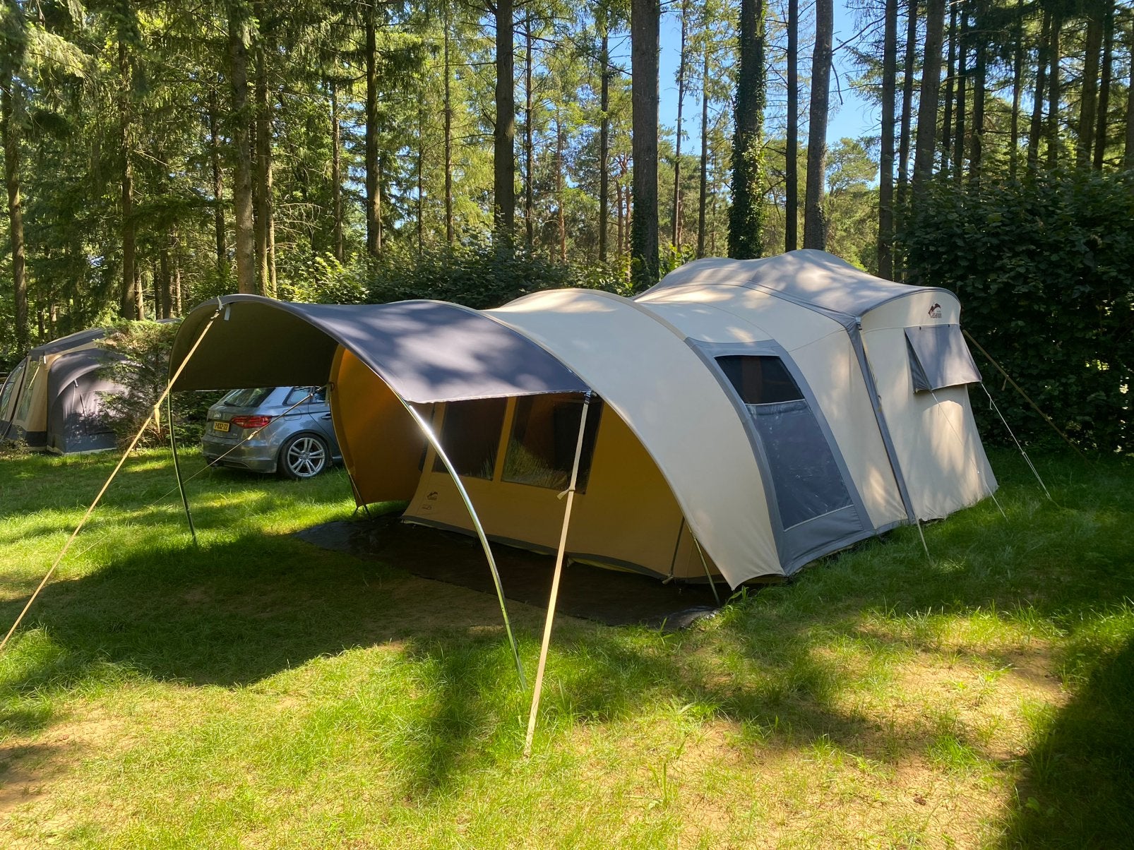 Cabanon Manga 2014, Ophalen, Beige, Cabanon, Tot en met 6
