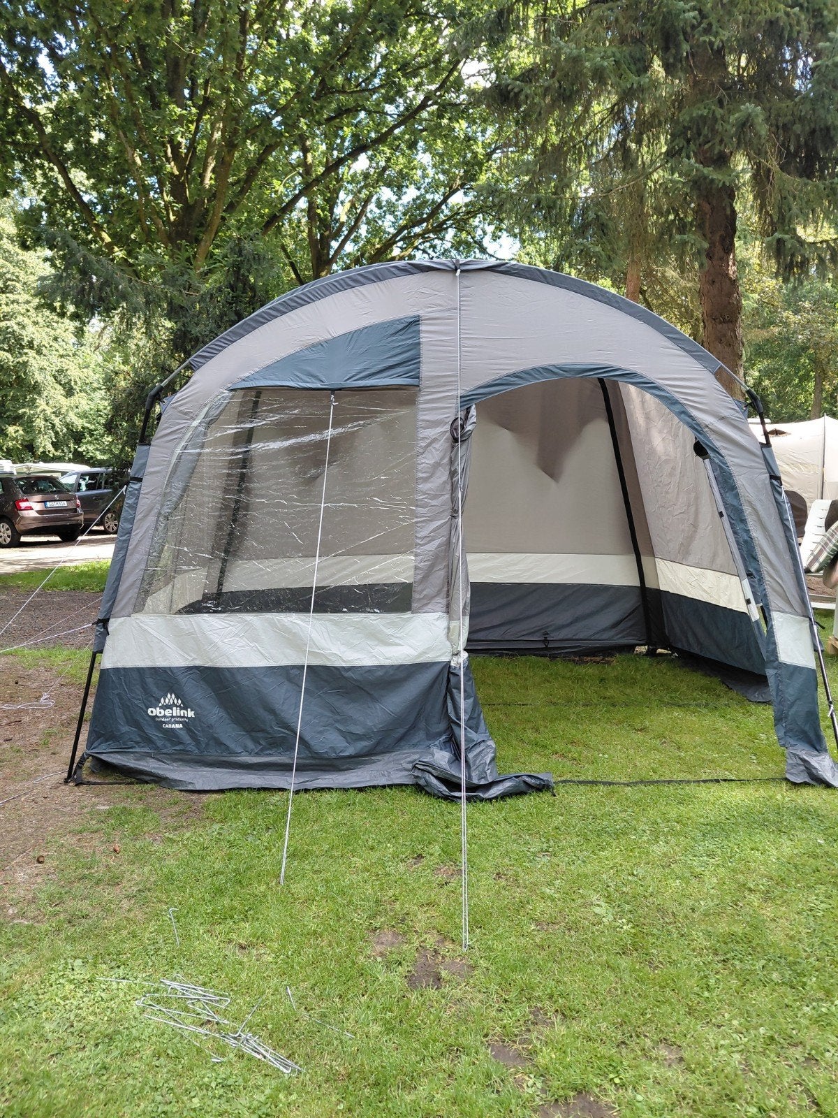 bustent, Caravans en Kamperen, Ophalen