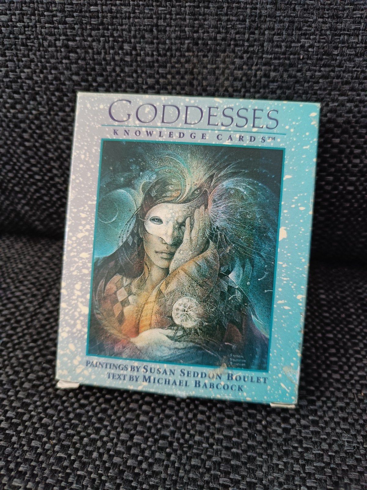 Goddesses Knowledge Cards - Oracle Kaarten, Een of twee spelers, Ophalen of Verzenden, Zo goed als nieuw, Pomegranate