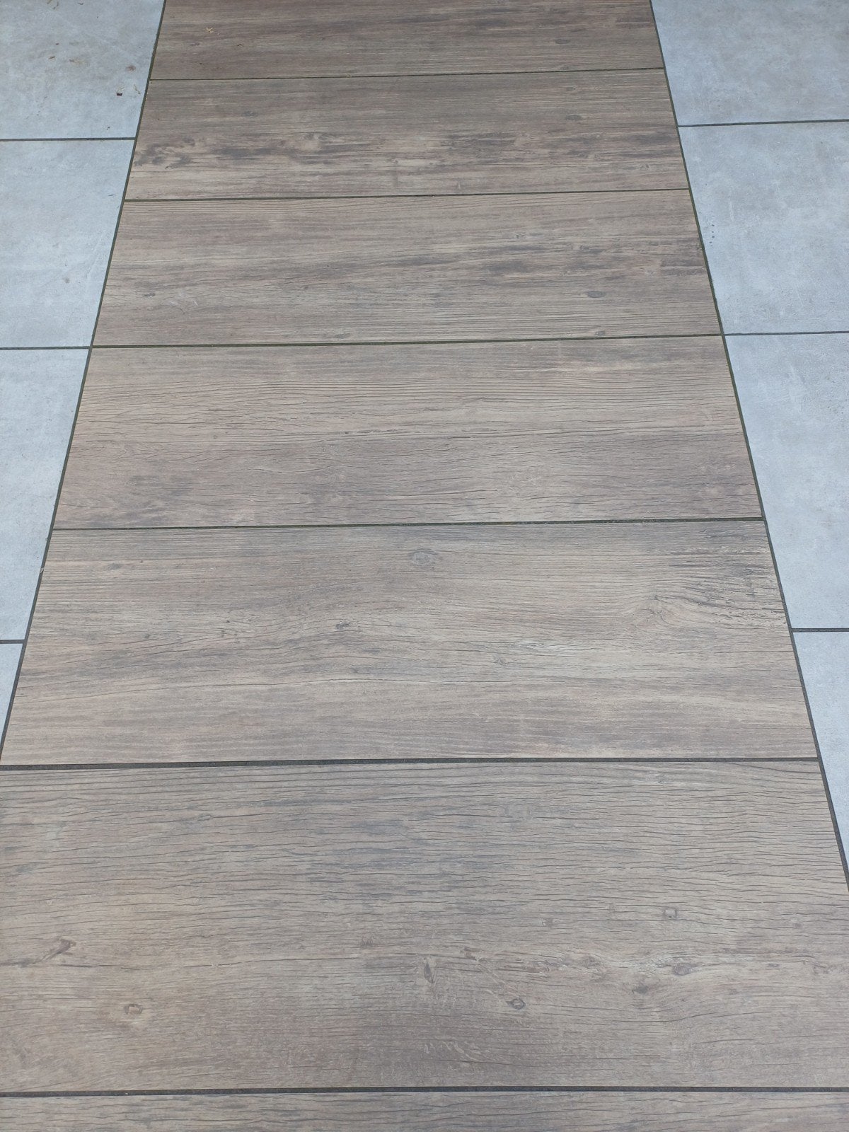 120 x 40 tegels 6 nieuw in verpakking, Tuin en Terras, Tegels en Klinkers, Ophalen, Nieuw, Beton, Terrastegels