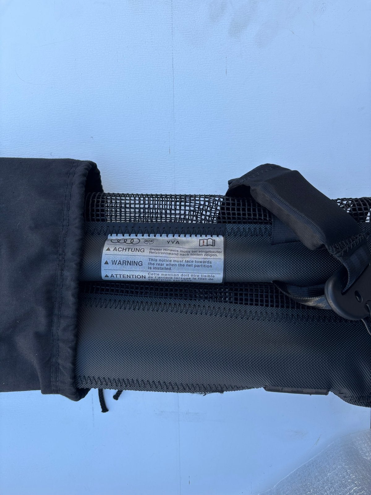 Audi Q5/SQ5 bagagenet / hondenrek (2018-), Auto diversen, Auto-accessoires, Nieuw, Ophalen