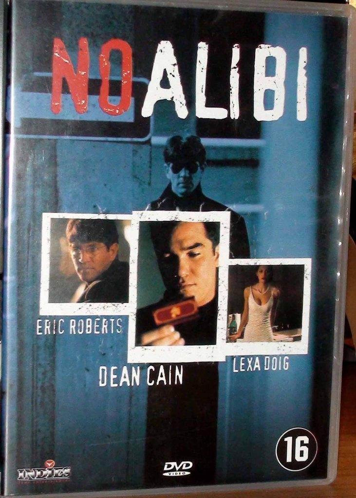 dvd no alibi, Cd's en Dvd's, Ophalen of Verzenden, Zo goed als nieuw, Actiethriller