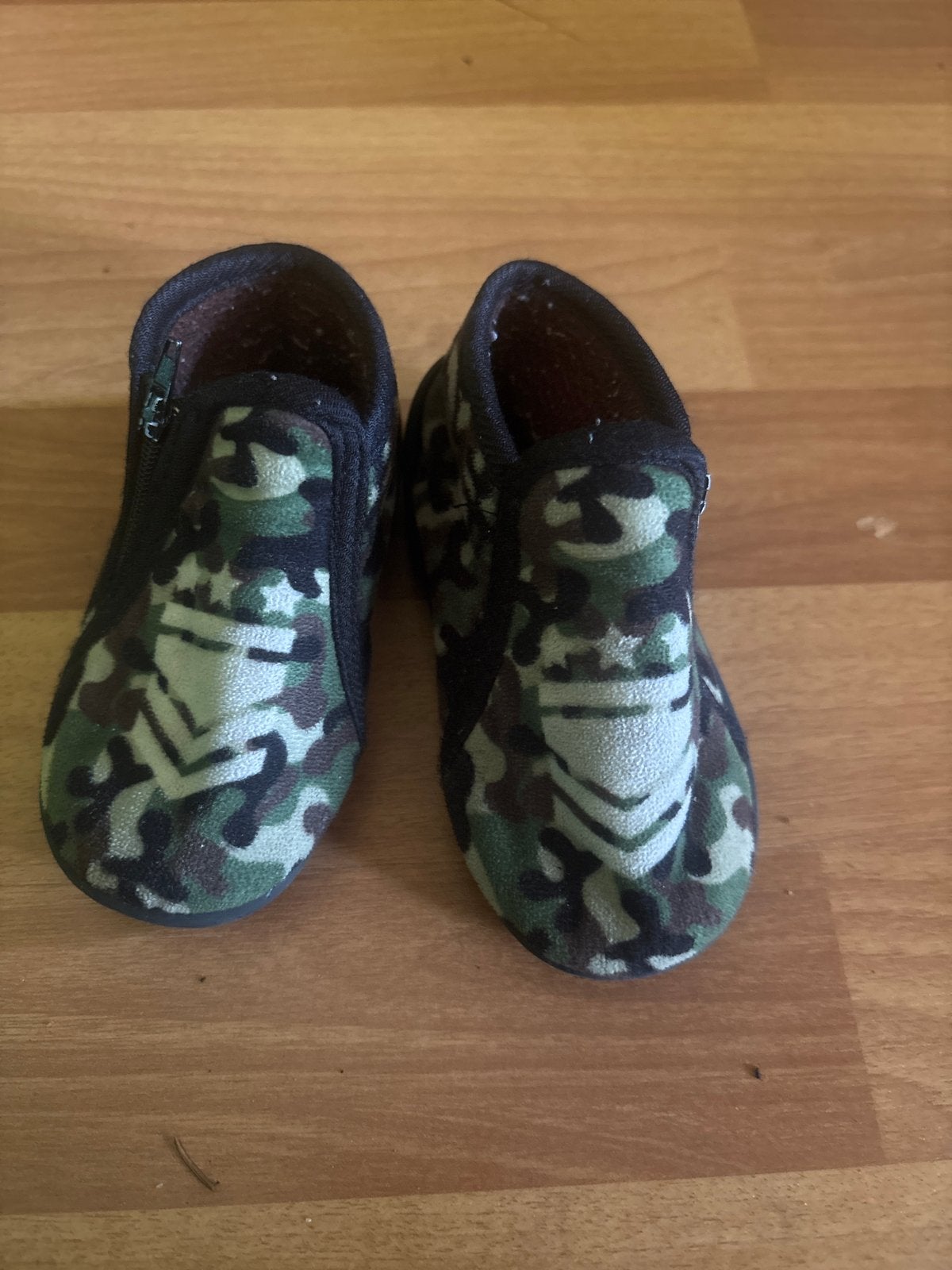 Camo babyschoentjes maat 21, Ophalen of Verzenden, Gebruikt, Jongetje of Meisje, Schoentjes